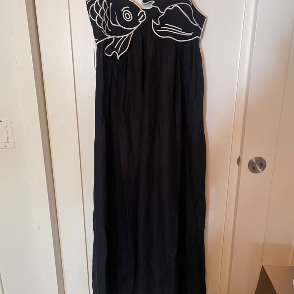 Farm Rio Fish Dress - Picture 3 of 9